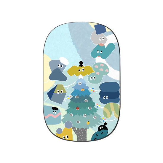 The Little Fault Monster | Blue-toned Christmas 