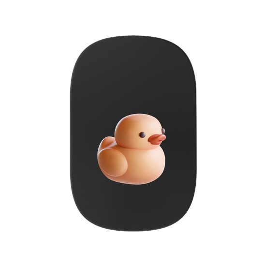 Just a duck 