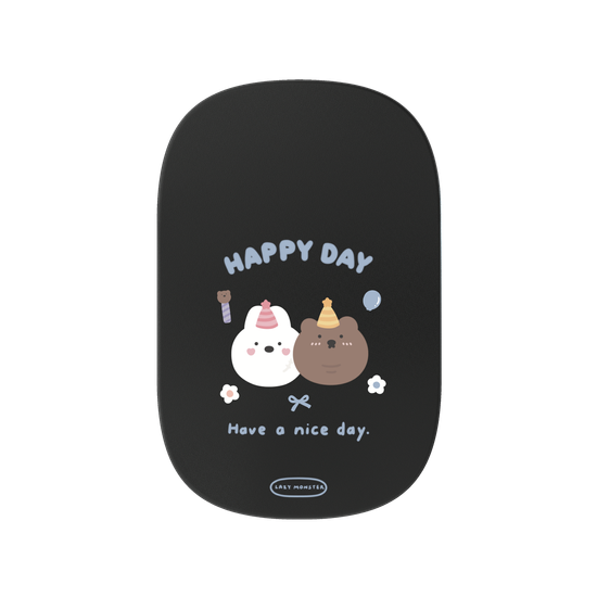 Lazy Monster Happy Day Blue Edition.