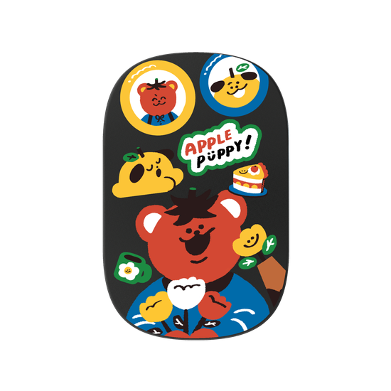 Tomato bear and flowers 
