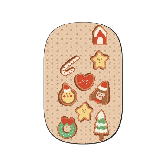 Christmas Cookies Collage 