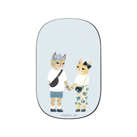 Cat couple outfits