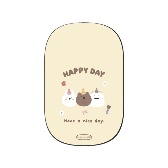 Lazy Monster Happy day brown edition.