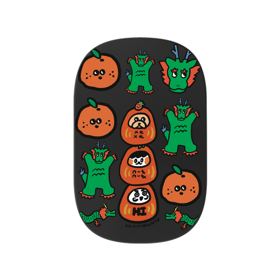  Chilittleworld HAPPY DRAGON 