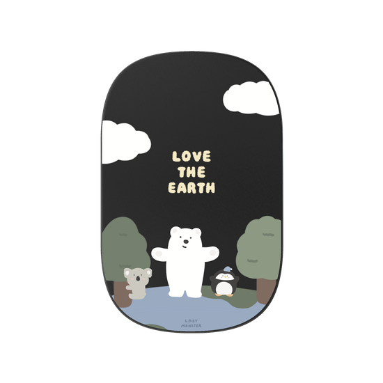 Lazy Monster loves the Earth！