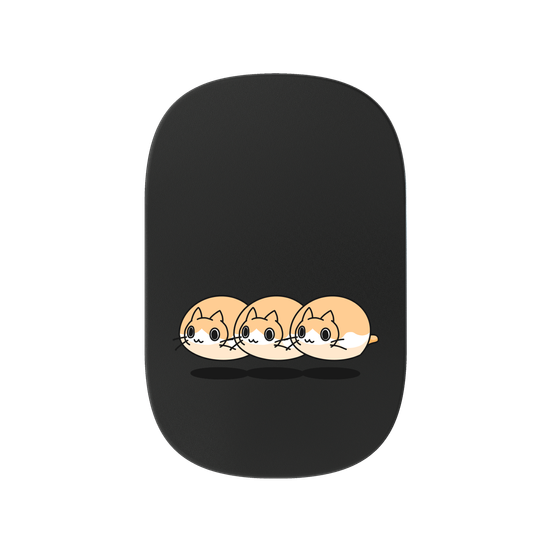 Cats are floating 