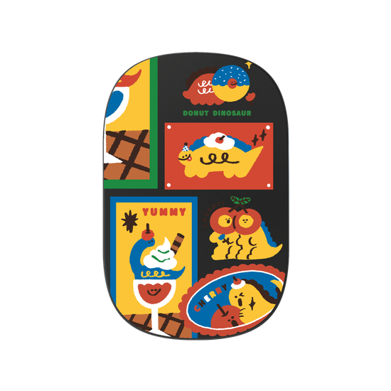 Dinosaur snacks Set B 