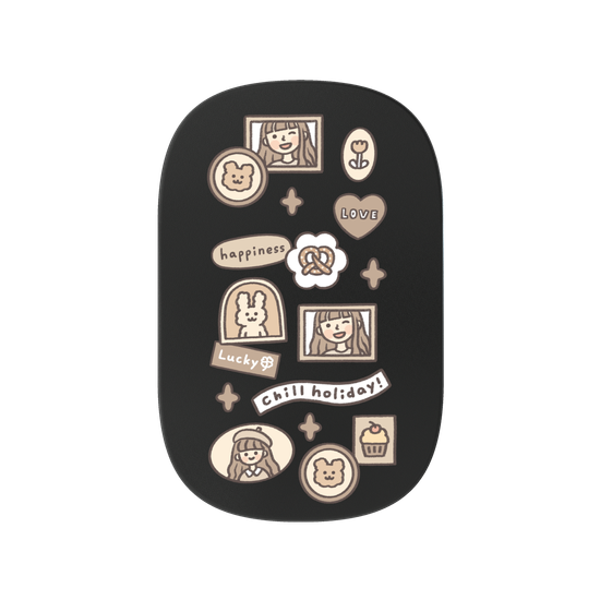 Clear Background Stickers 