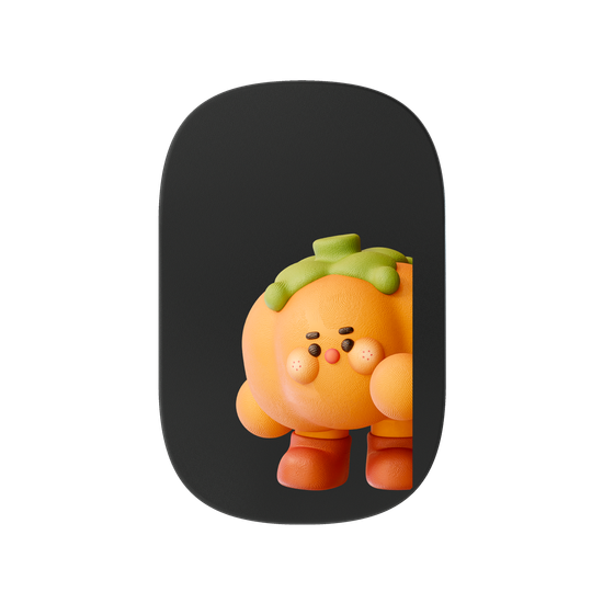 A Cute Persimmon 