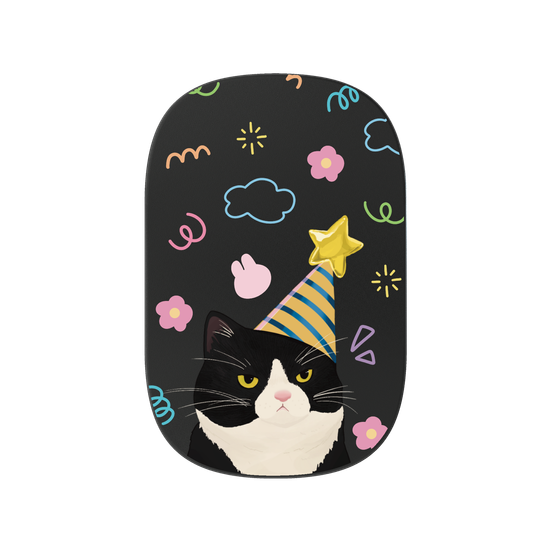 Shooley's Tuxedo cat party