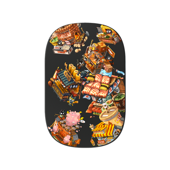 Boss Cat's Street Food*Chaos Clash