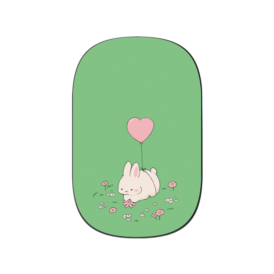 Shooley's bunny & balloon