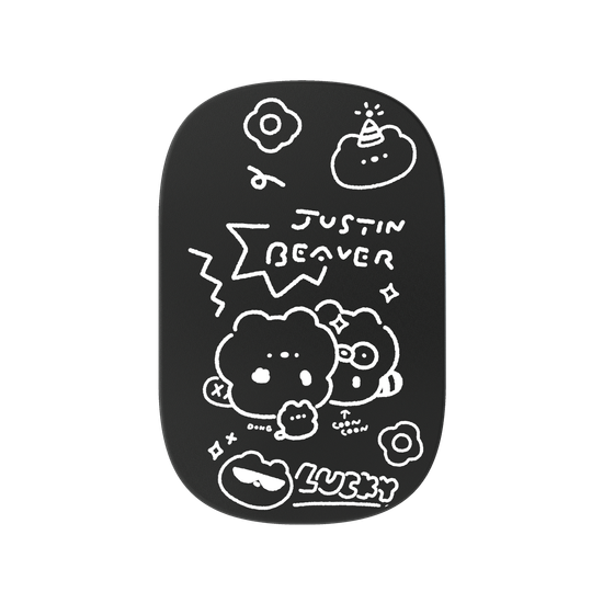 White Line Justin Doodle