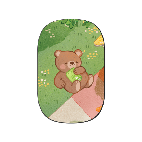 Beary Sleepy Reader Grip