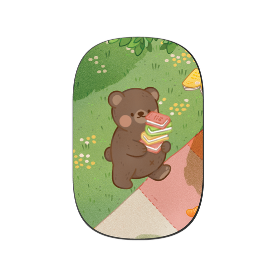 Book Pile Bear Grip