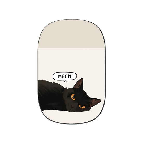 Beige BG Cat Meow