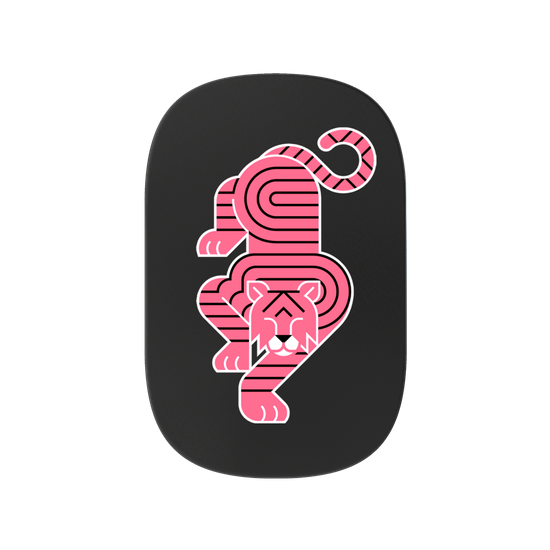 Tigre rosa