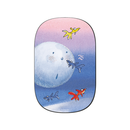 《月亮忘記了》25周年｜與魚共游