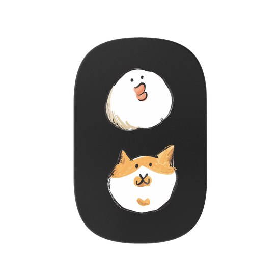 Mayor Blossom & Momo hold your phone