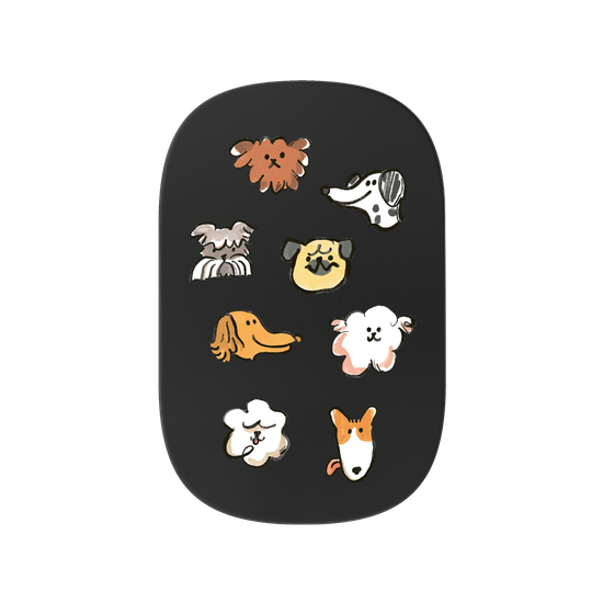 Lots Of Dogs hold your phone