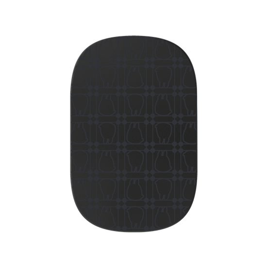 Bunny window grille -Black
