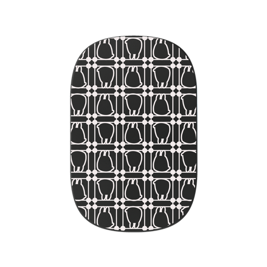 Bunny window grille -White