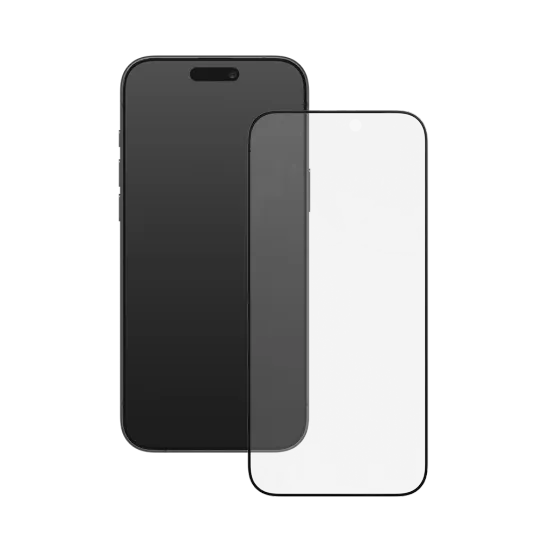 Protection écran PROMAX Pour IPhone 16 Pro Max – Verre Trempé 2 Pièces – 9H Anti-rayures